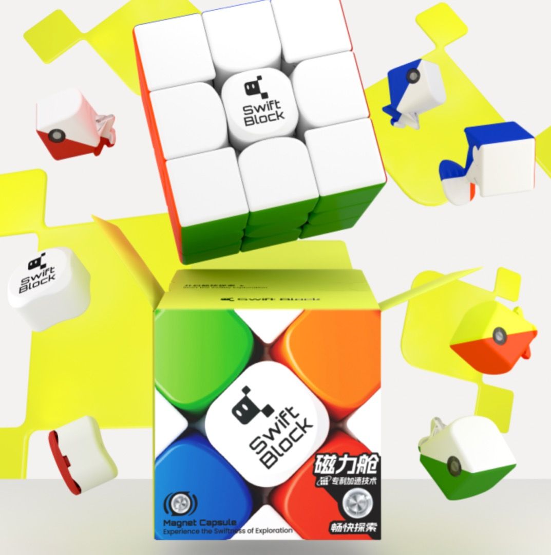 GAN Swift Block Magnetic 3x3x3 cube []