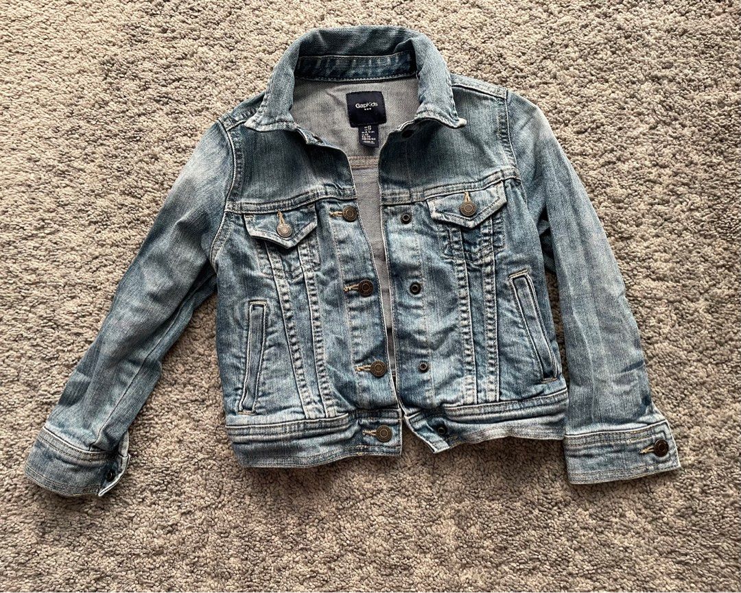 Gap kids jean jacket new arrivals
