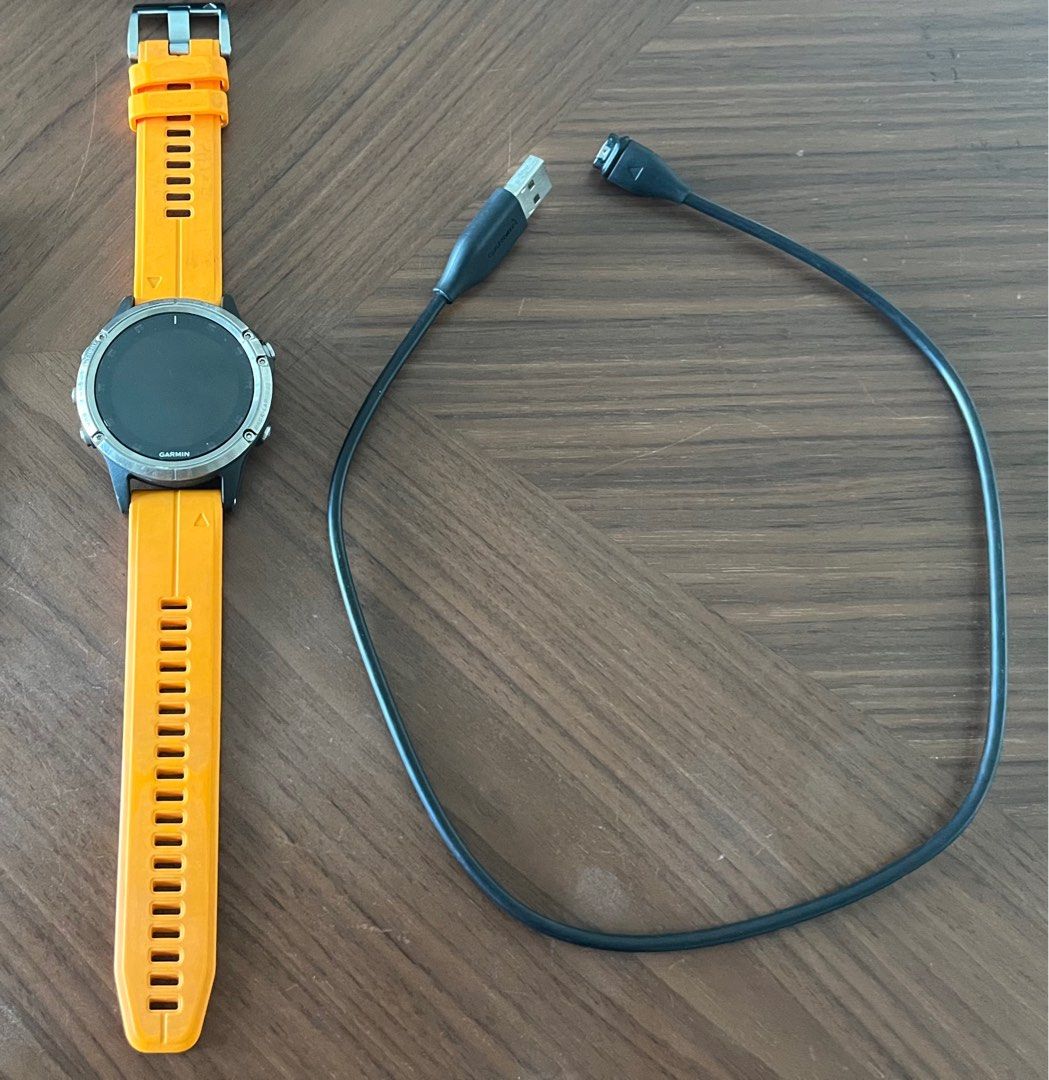 Garmin fenix 5 store orange