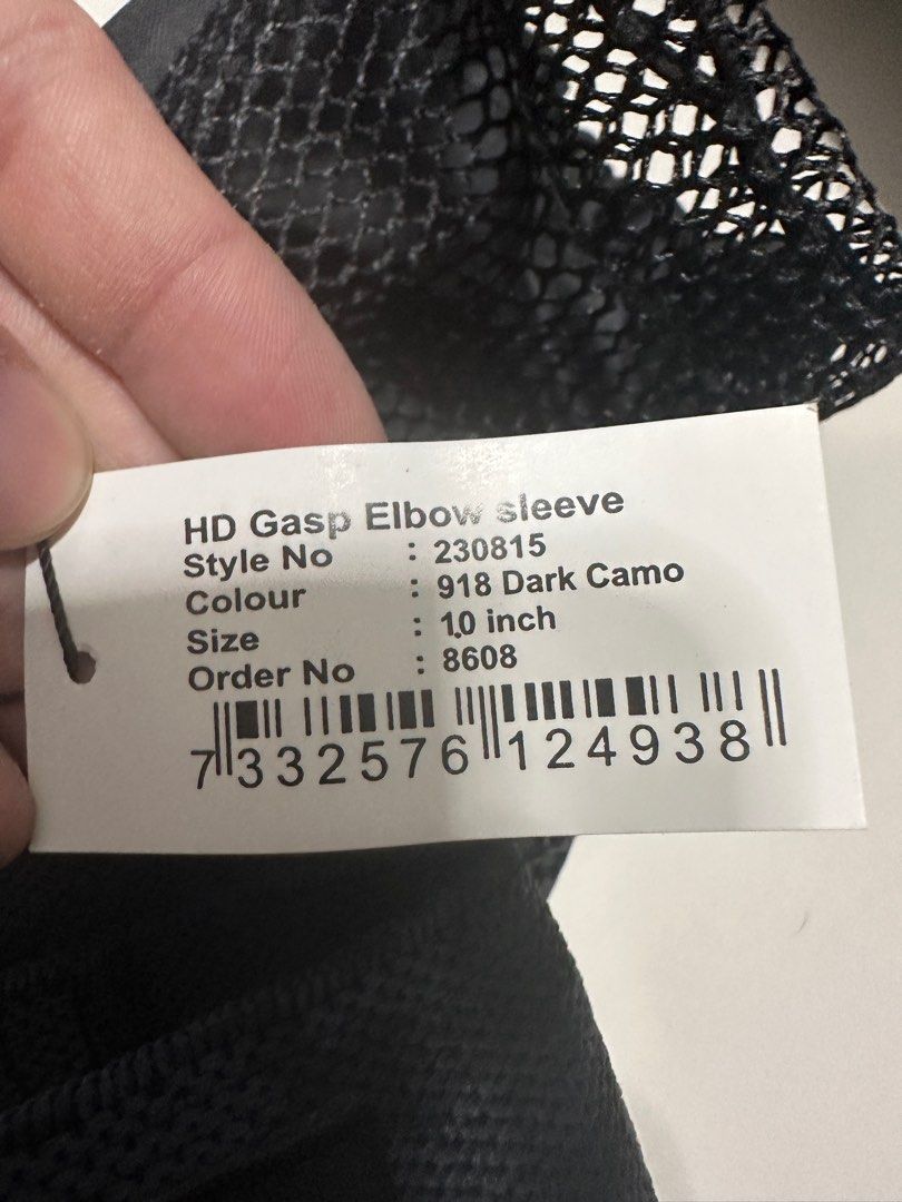 GASP Elbow Sleeves, Sports Equipment, Other Sports Equipment and