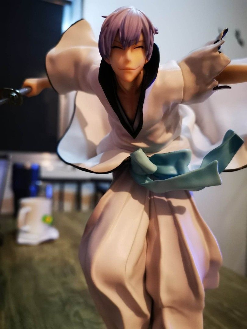G.E.M. Series BLEACH Gin Ichimaru (Category: Figurines & Statues) located in Quezon City. Submitted by derekironheart (Listing ID 1237673234, Image 1). Description: Back in box condition no issues.