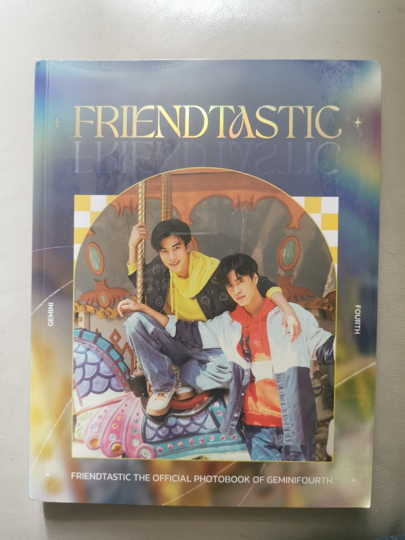 GeminiFourth friendtastic photobook, 興趣及遊戲, 書本& 文具, 雜誌 