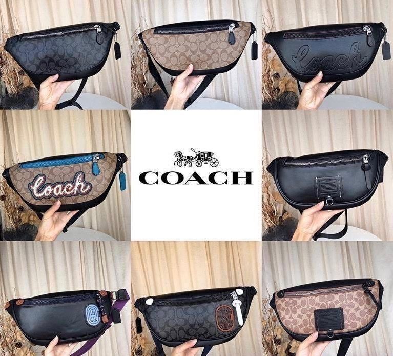Coach waist best sale bag malaysia