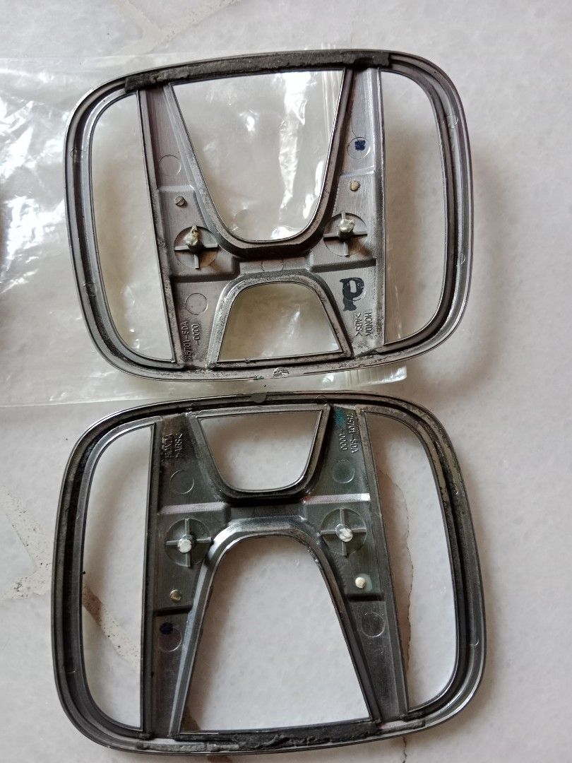 Genuine Honda Logo Parts Made In Japan can refer picture selling