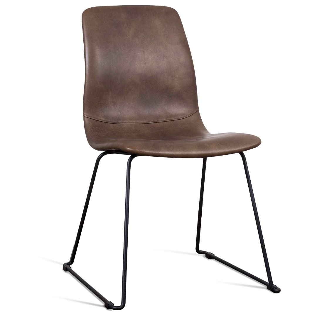 Genuine leather best sale dining chairs canada