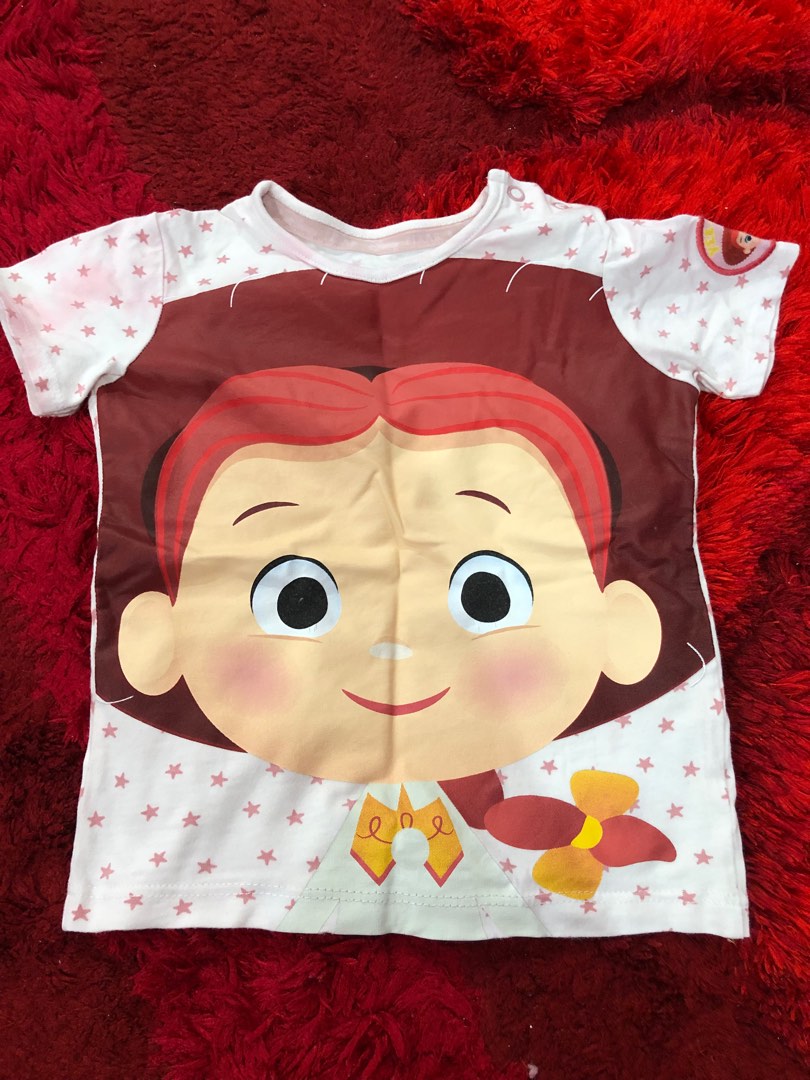 George Jessie Toy Story Tshirt Babies Babies Kids Babies