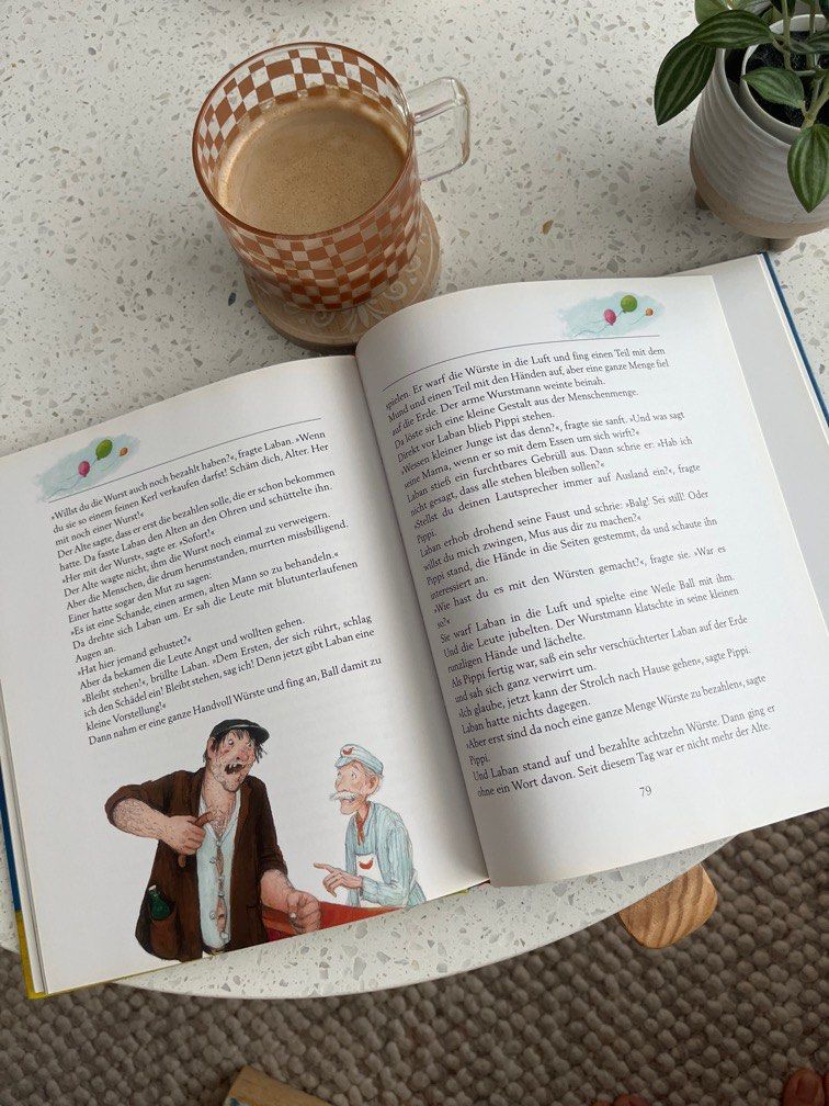 [GERMAN] - Pippi Langstrumpf geht an bord, Hobbies & Toys, Books