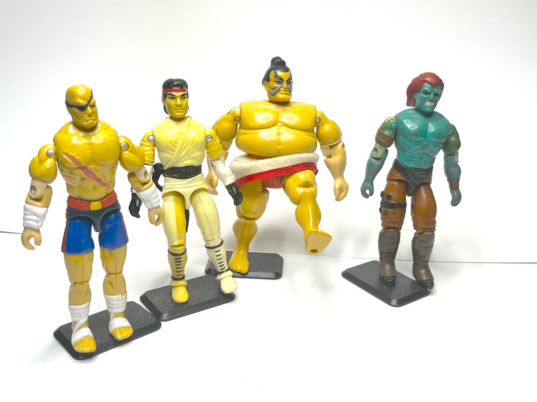 Street fighter gi deals joe action figures