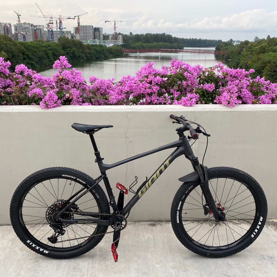 Giant fathom 1 hot sale mountain bike 2020