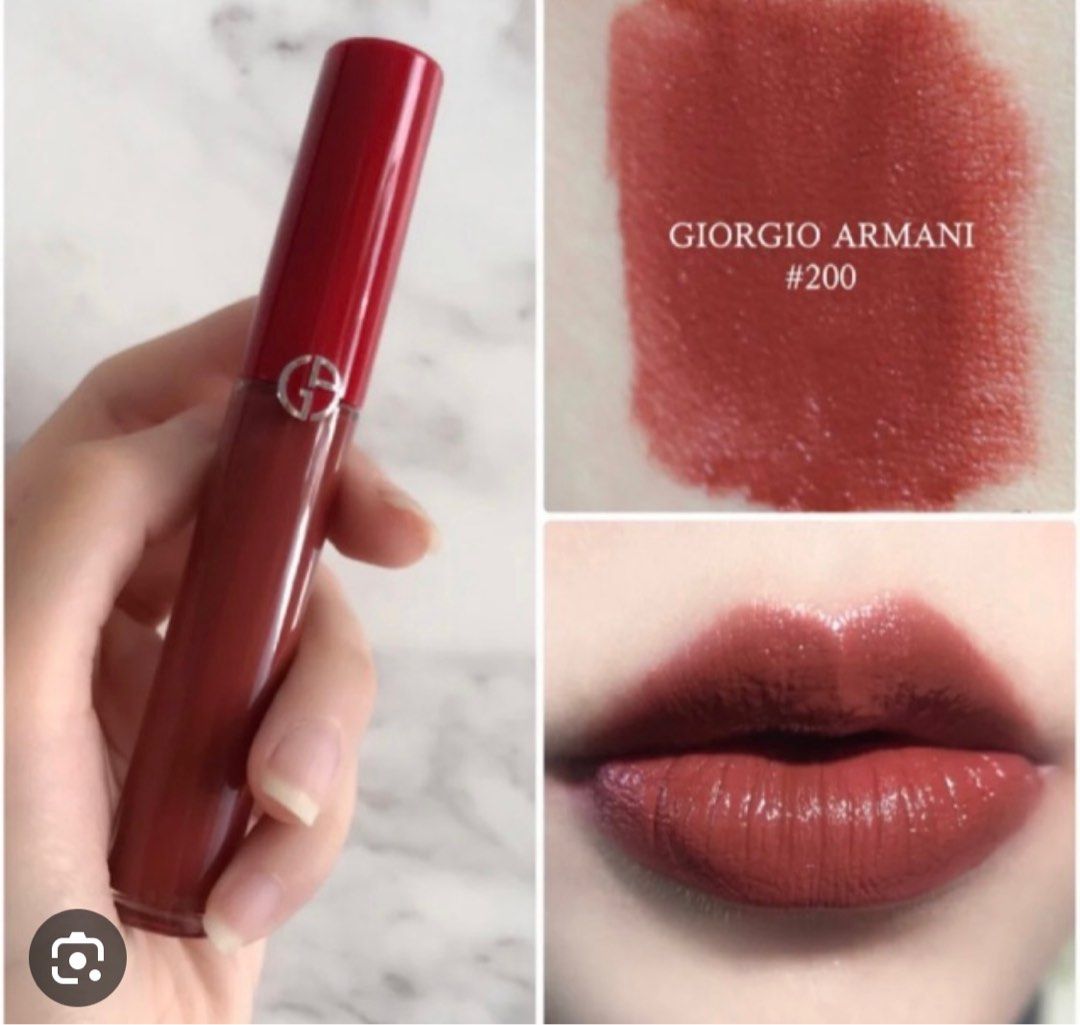Armani lip on sale 200