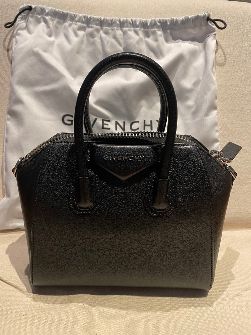 Givenchy Antigona Mini Black Luxury Bags Wallets on Carousell