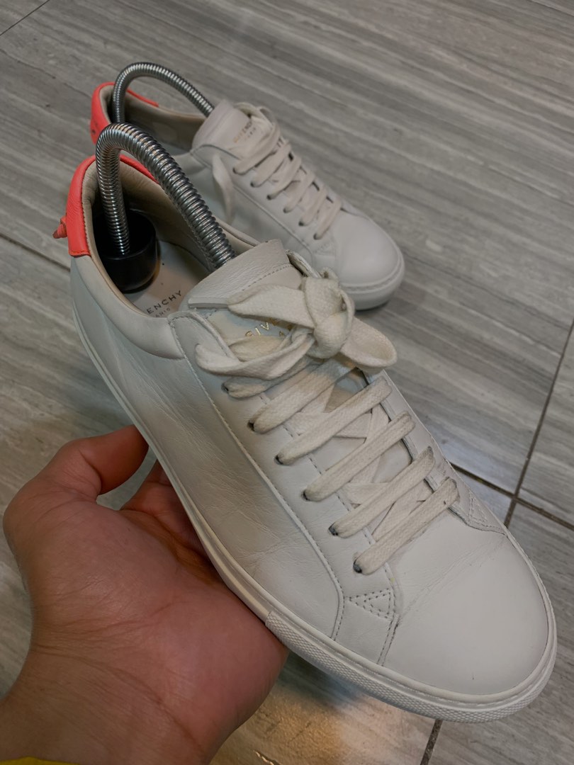 Givenchy urban street sneakers pink sales