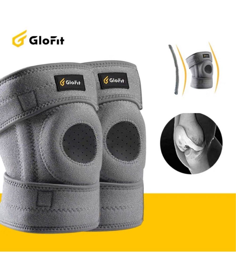  Glofit Professional Knee Brace, Compression Knee