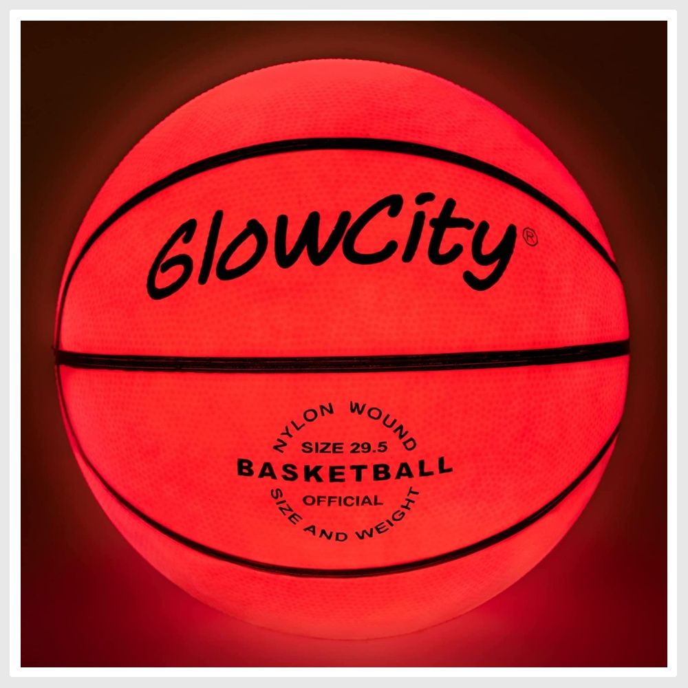 Night Games LED Light Up Official Size Basketball