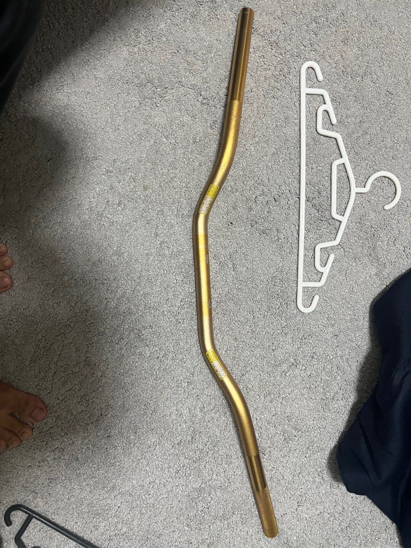 Gold Protaper Handlebar 22mm, Motorcycles, Motorcycle Accessories on