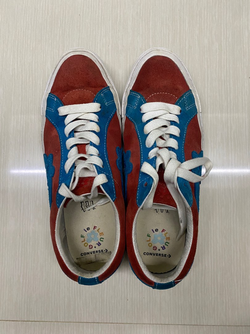 Golf le fleur red blue clearance