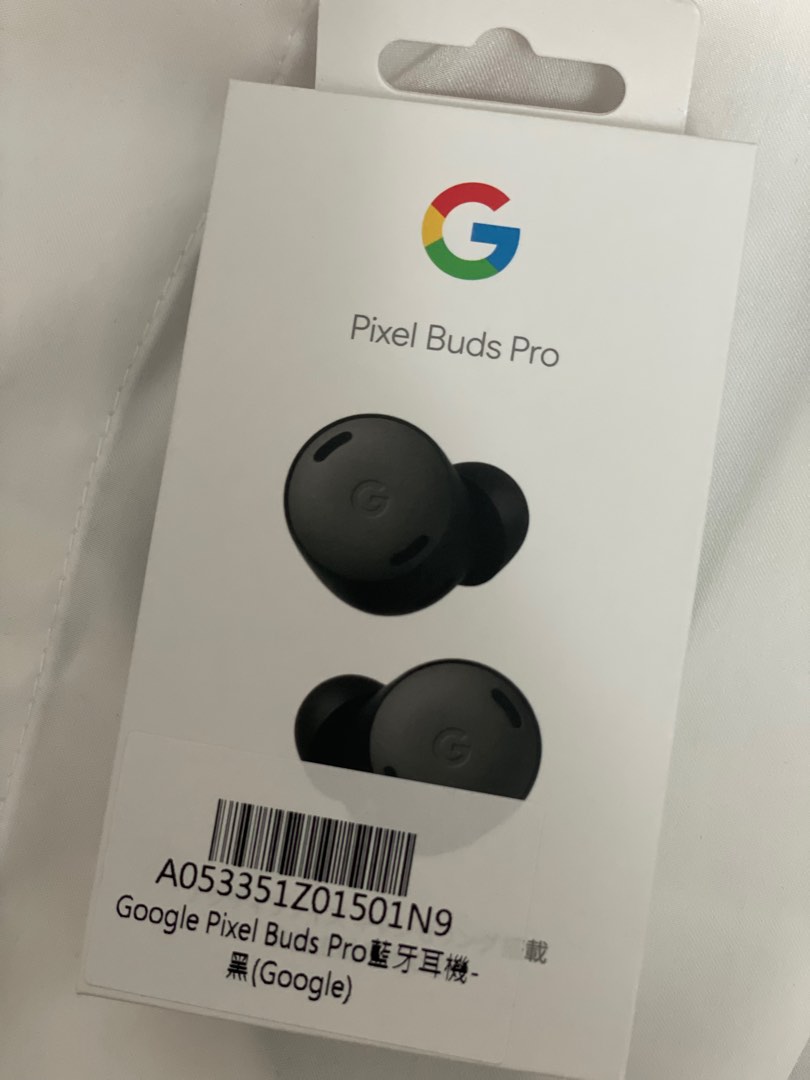 全新未拆封Google Pixel Buds Pro 智慧藍牙耳機石墨黑, 耳機及錄音音訊