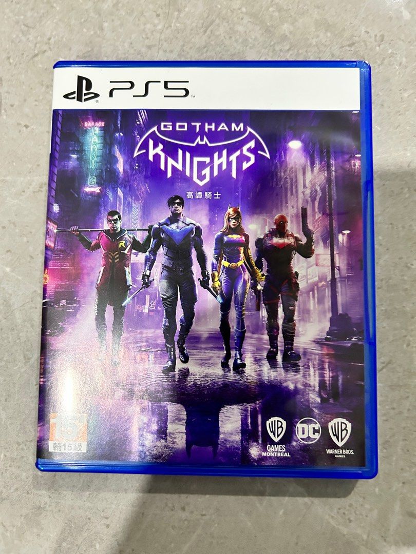 Gotham knights ps4 deals