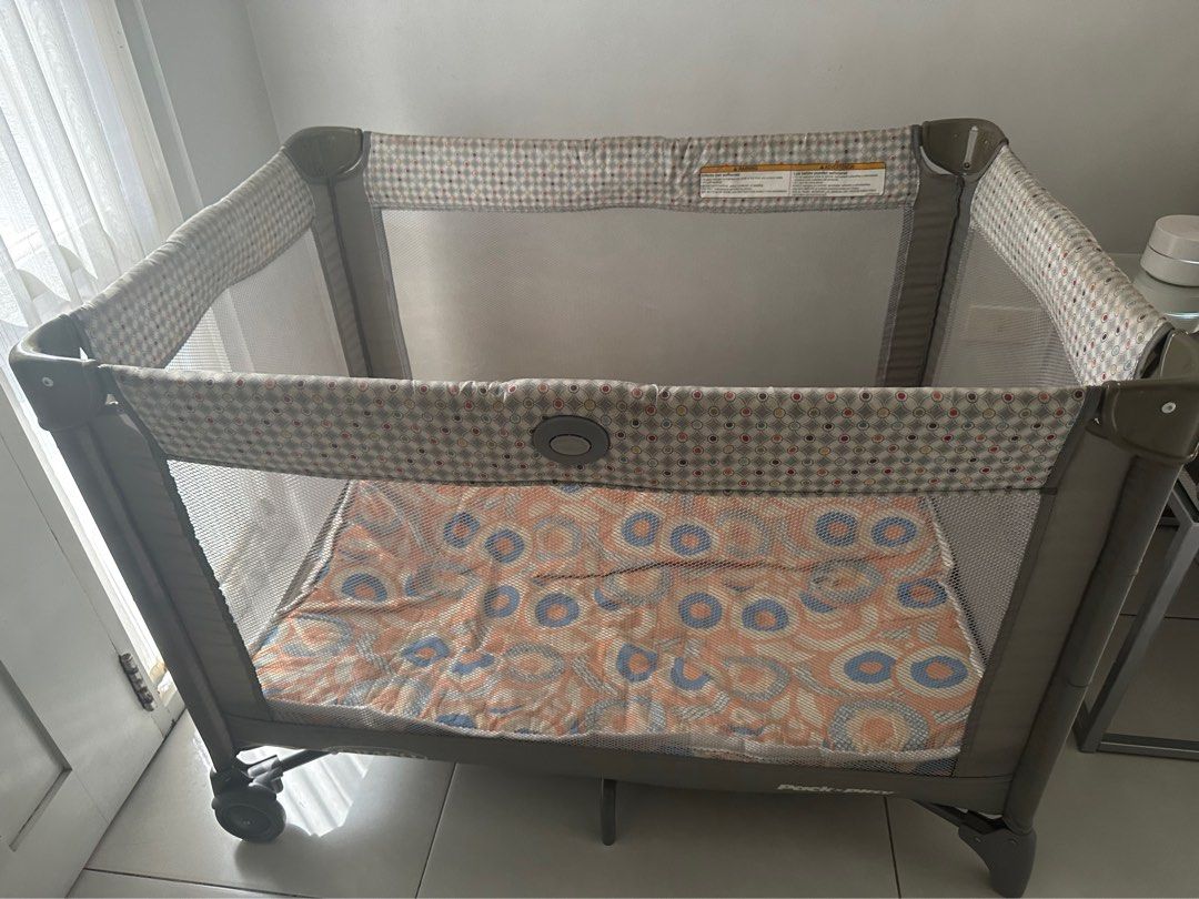 Graco Baby crib playpen Babies Kids Baby Nursery Kids
