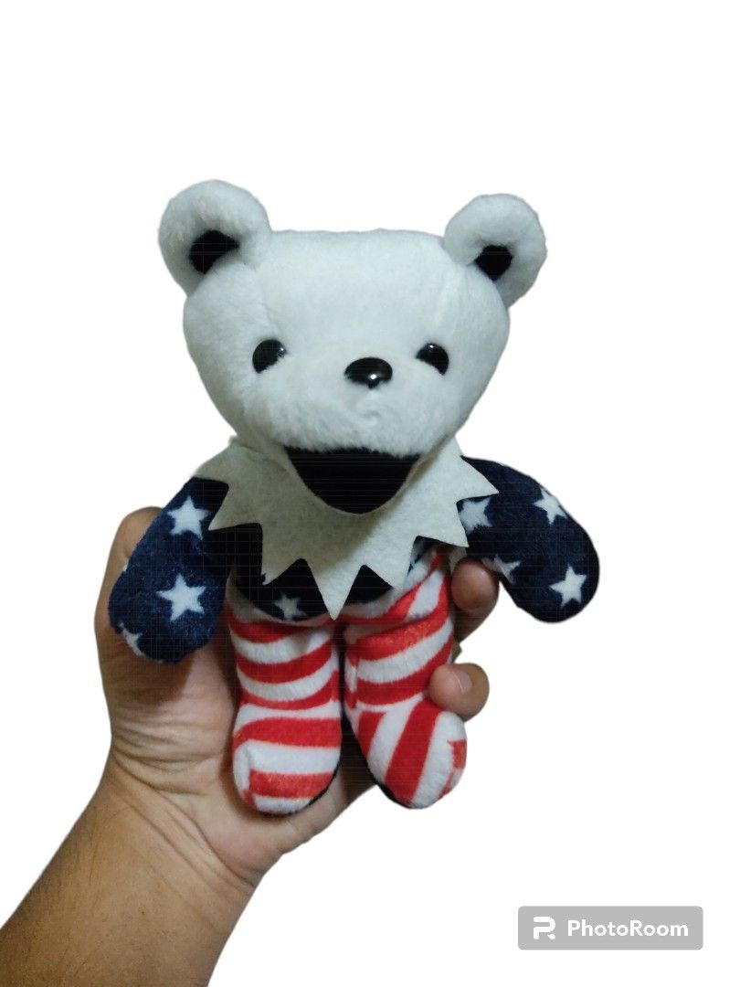 Grateful dead 14 inch plush bears cheap