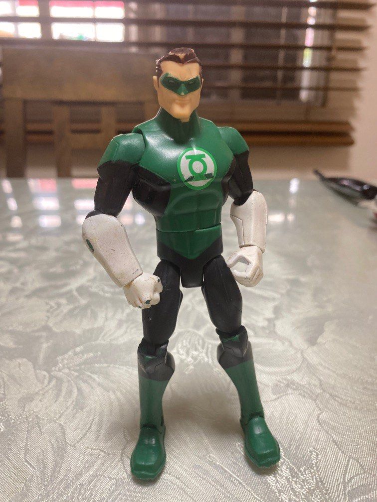 Green Lantern Figure (Category: Figurines & Statues) located in Santa Rosa. Submitted by bebs_11 (Listing ID 1237533969, Image 1). Description: .