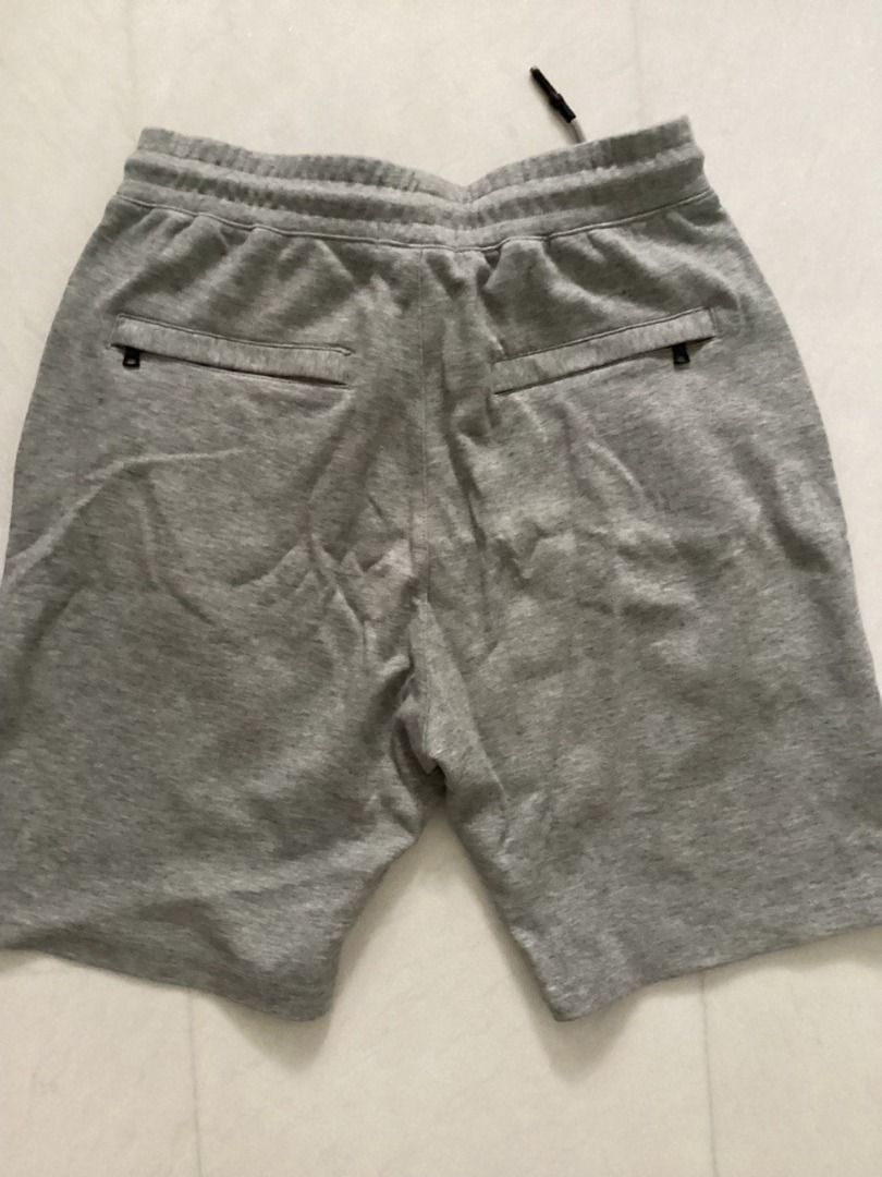 Burberry shorts mens grey sale