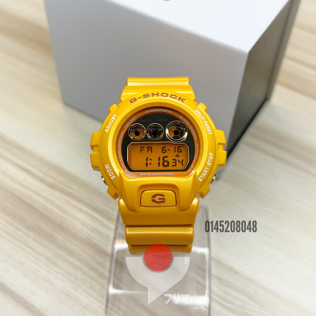 G shock hot sale dw6900 mango