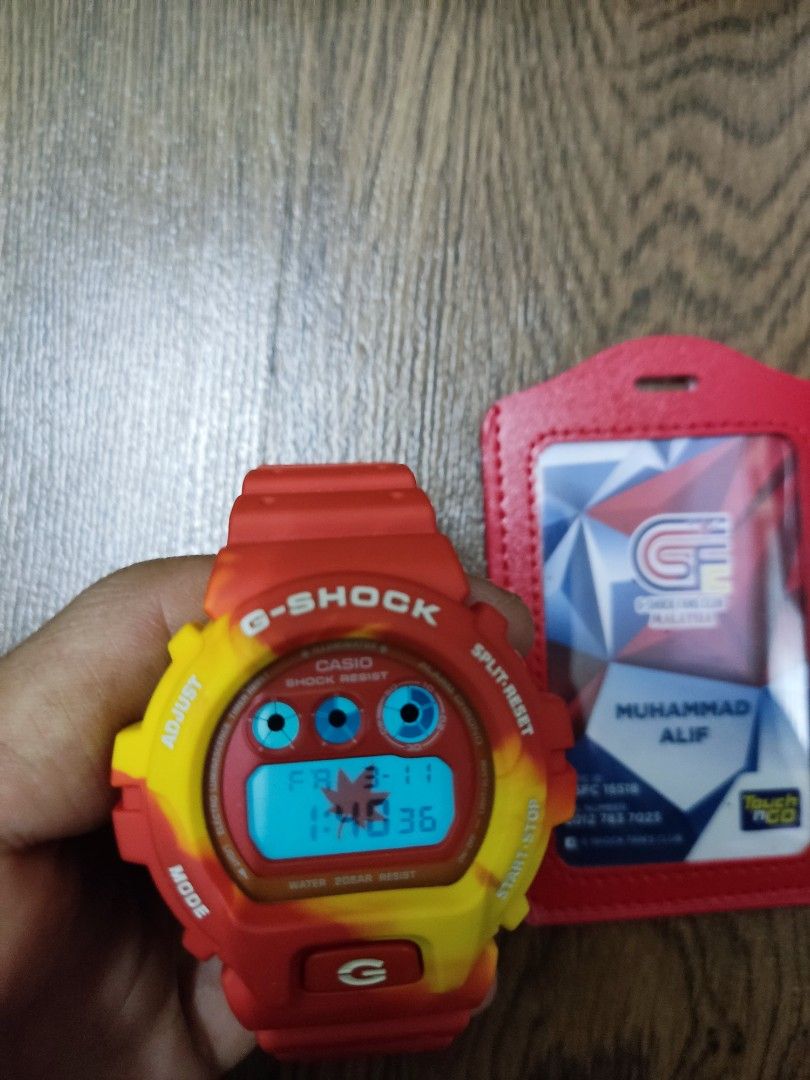 Gshock DW6900TAL 4JR SET DW6900TAL 4JR Original Gshock Complete FULLY JAPAN Set Autumn leaves series Collector Item
