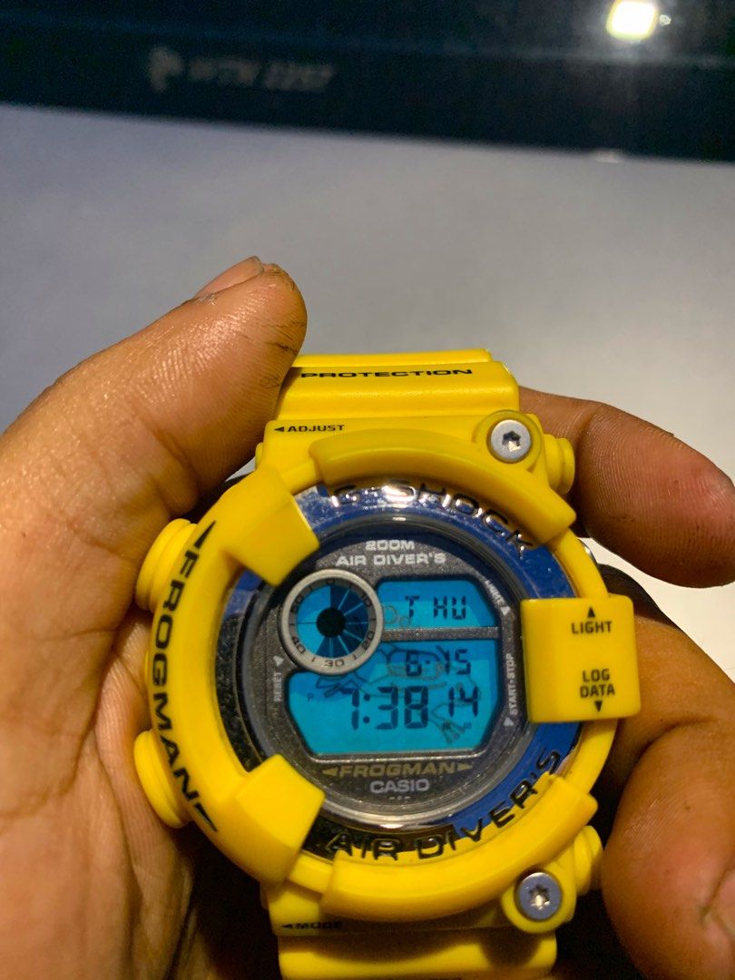 Frogman hot sale dw 8250