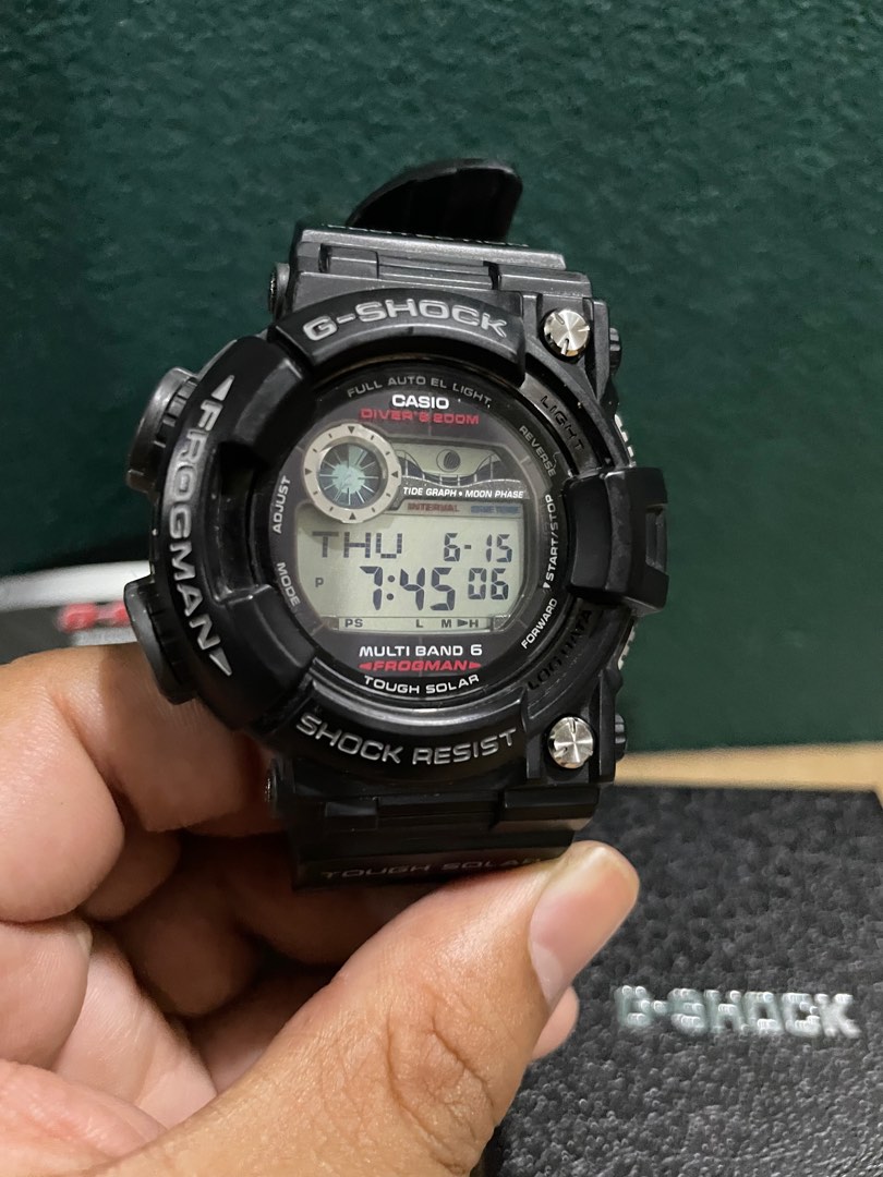 Harga g shock hotsell frogman gwf 1000