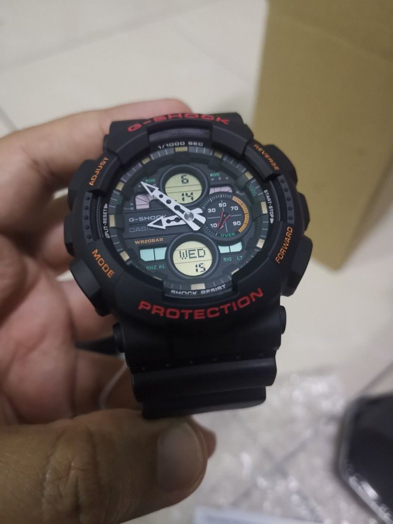 Jam g shock polis evo original cheap
