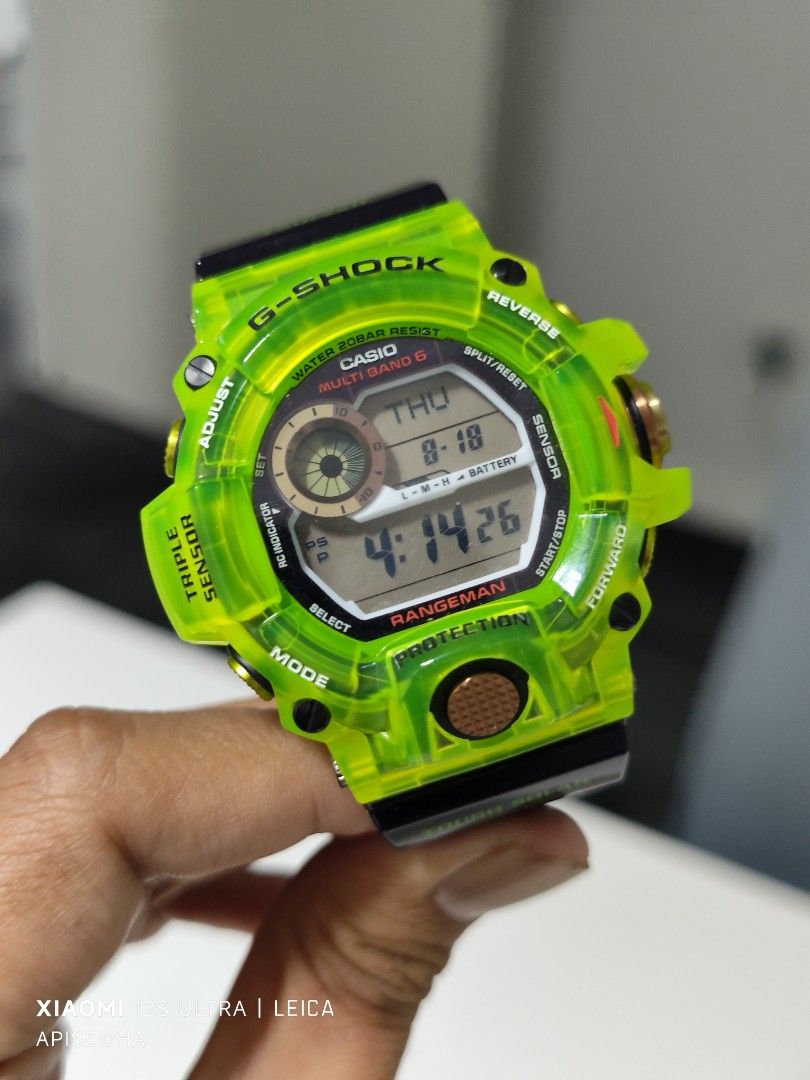 Harga g shock deals rangeman