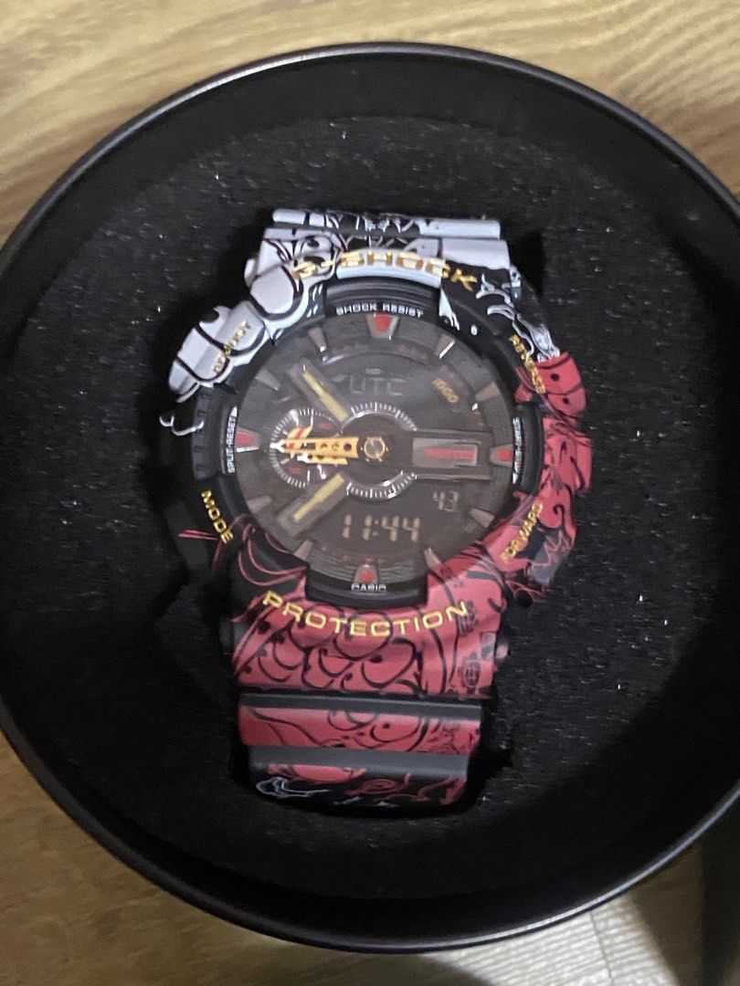 G shock sales one piece edition