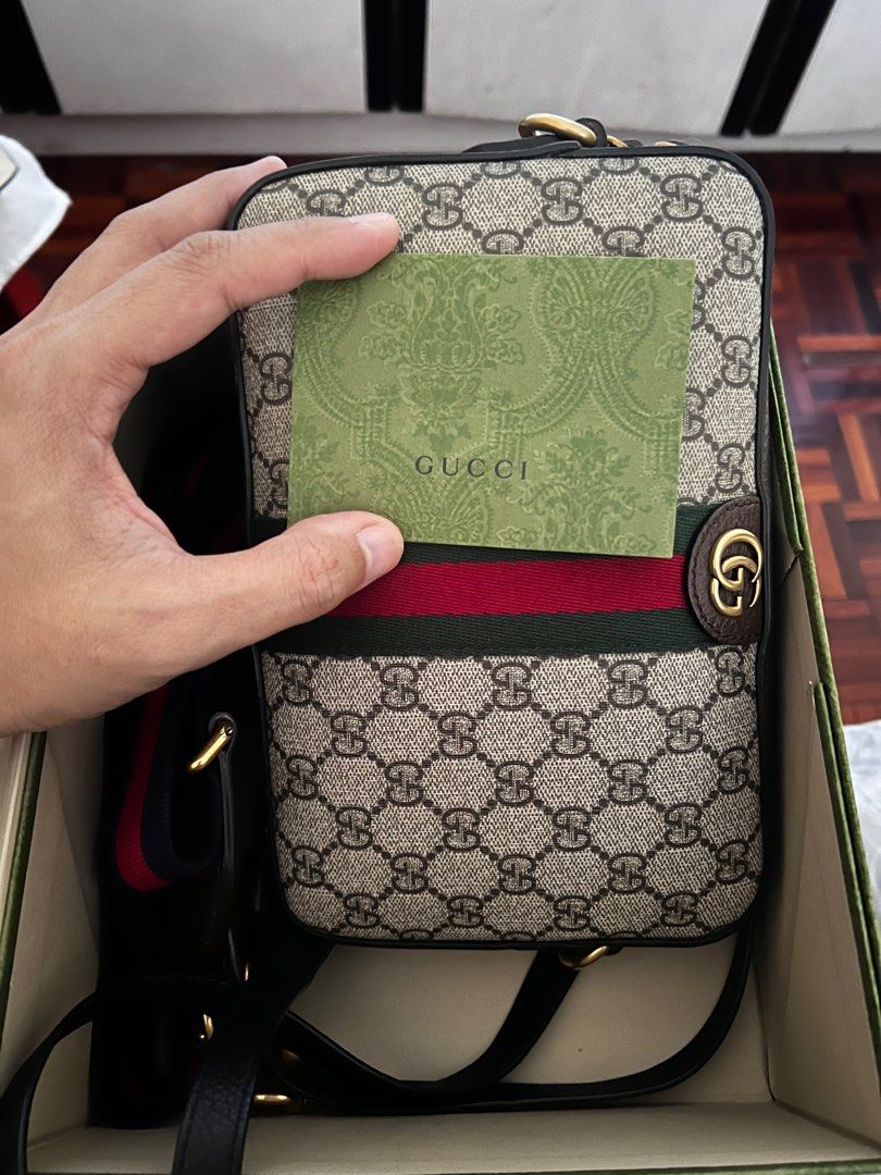 Gucci Ophidia Alma Bag, Luxury, Bags & Wallets on Carousell