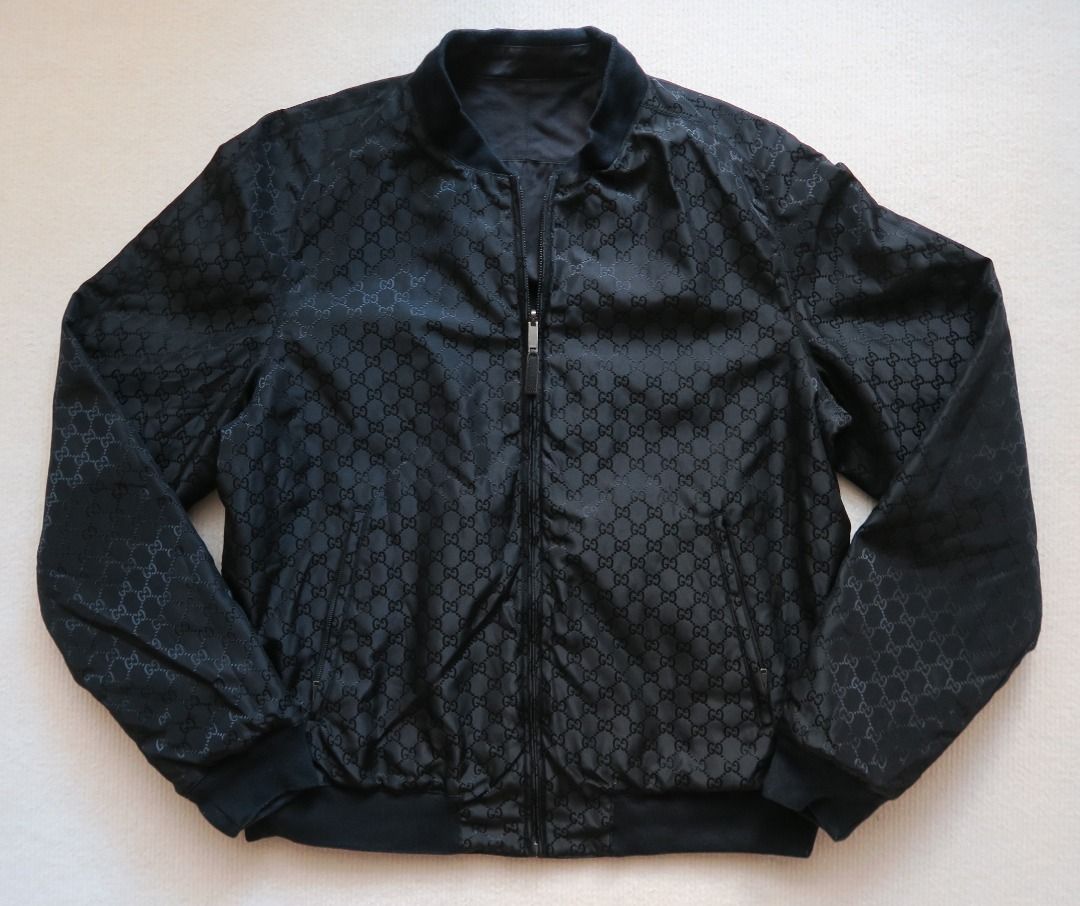 Gucci sale monogram bomber