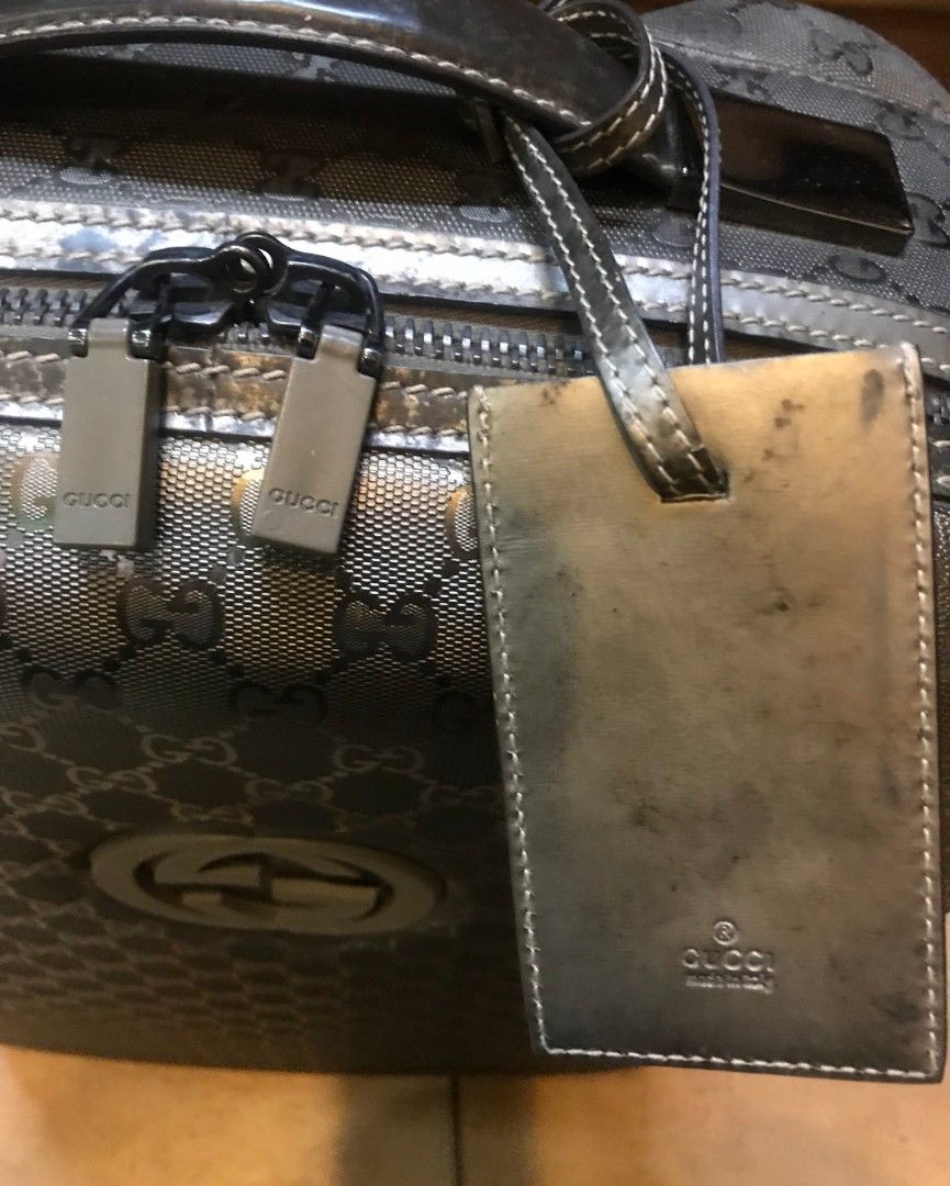 Gucci Hand Carry Luggage on Carousell