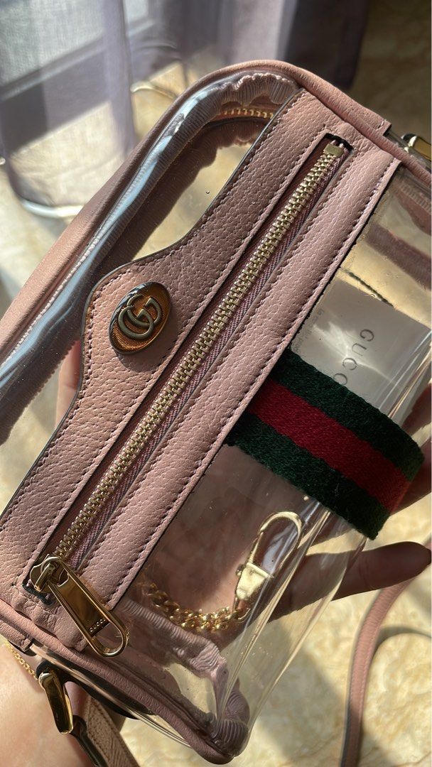Gucci ophidia clear bag new arrivals