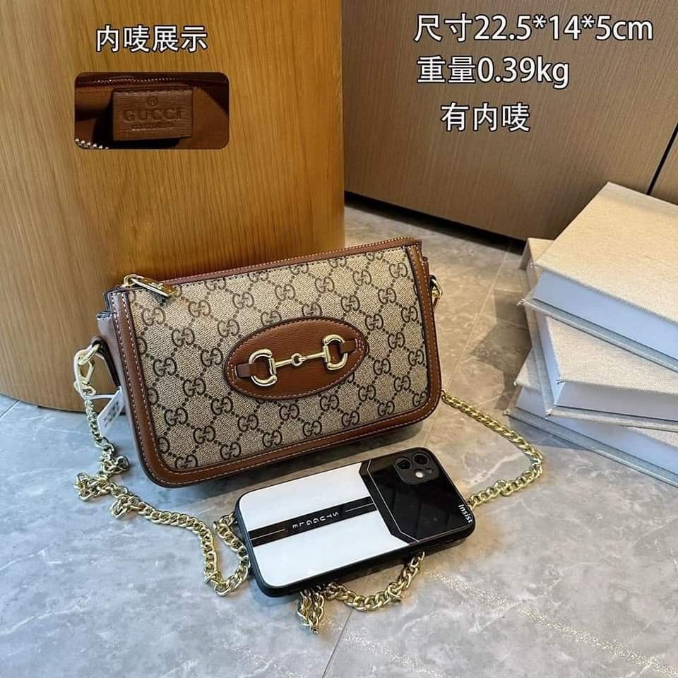 Original Gucci Sling Bag, Luxury, Bags & Wallets on Carousell