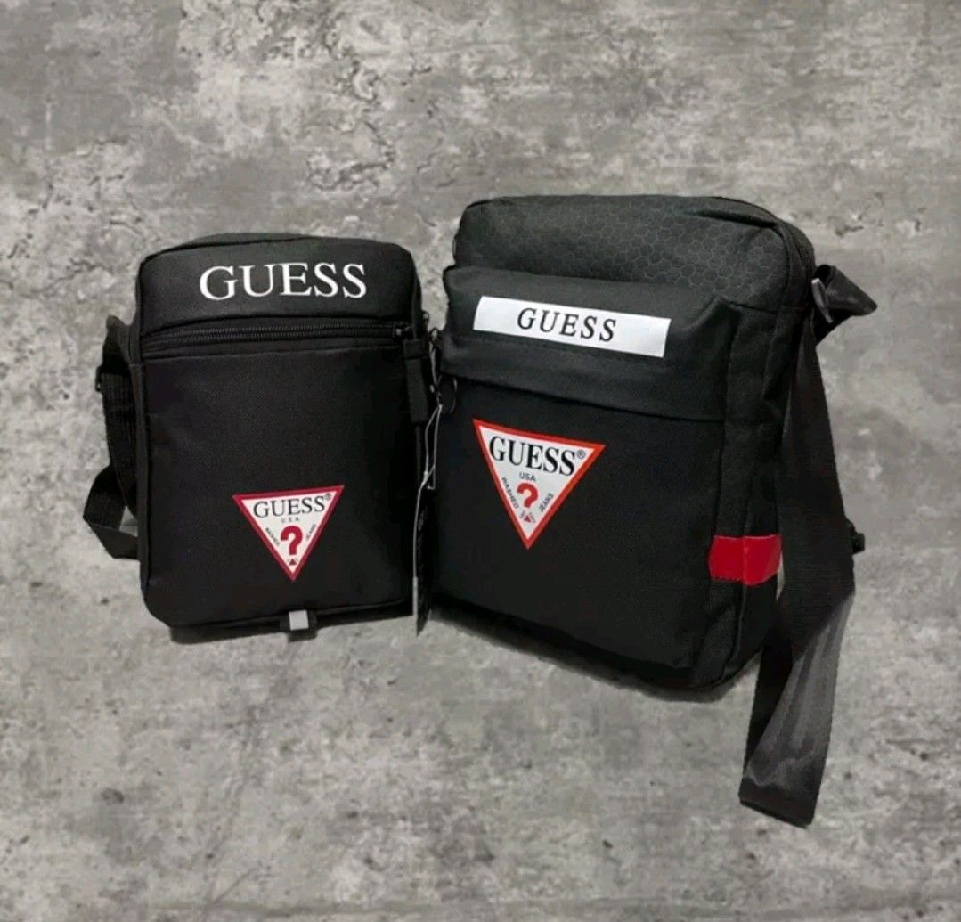GUESS SLING BAG Women s Fashion Bags Wallets Cross body Bags