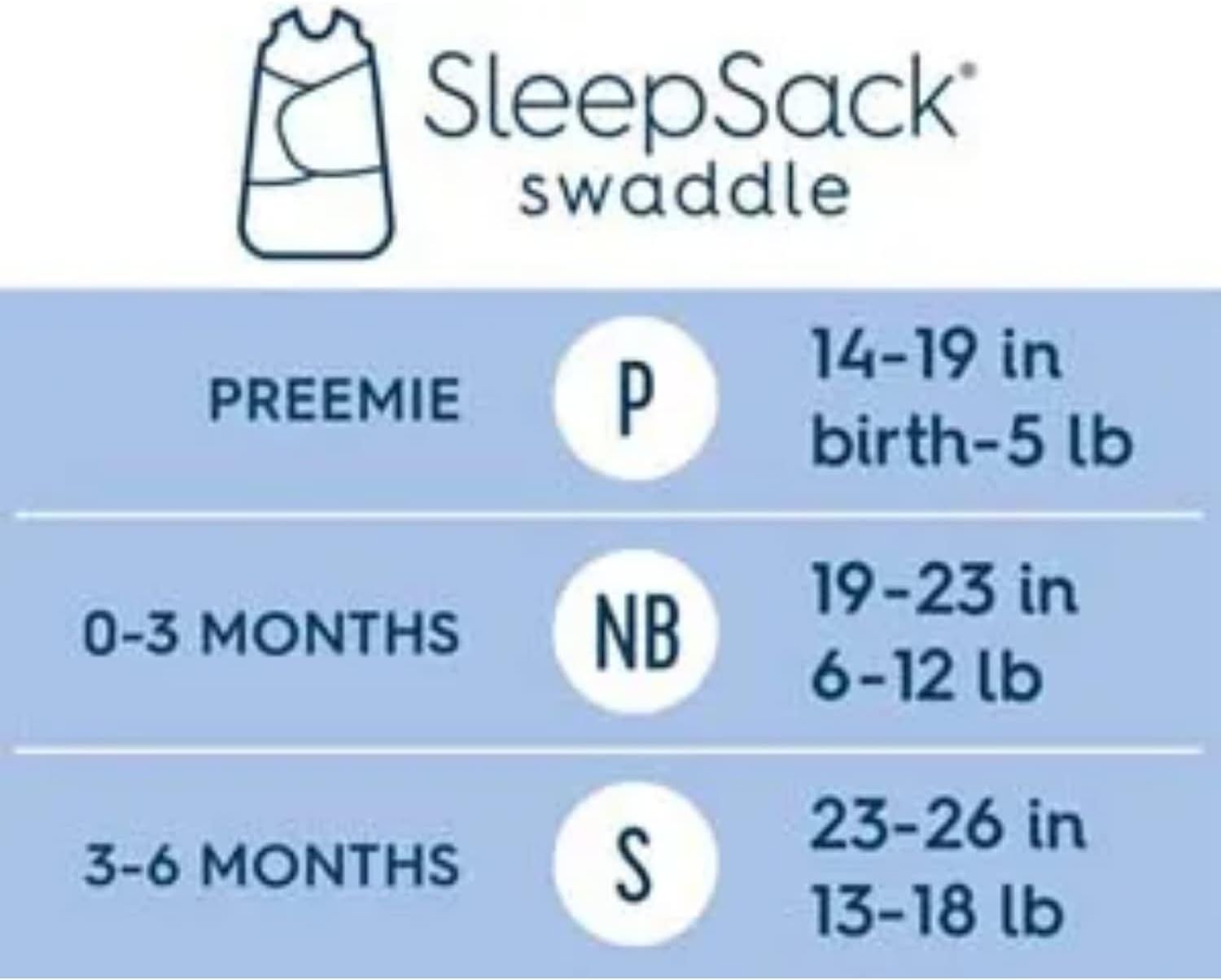 Halo sleepsack medium cotton top