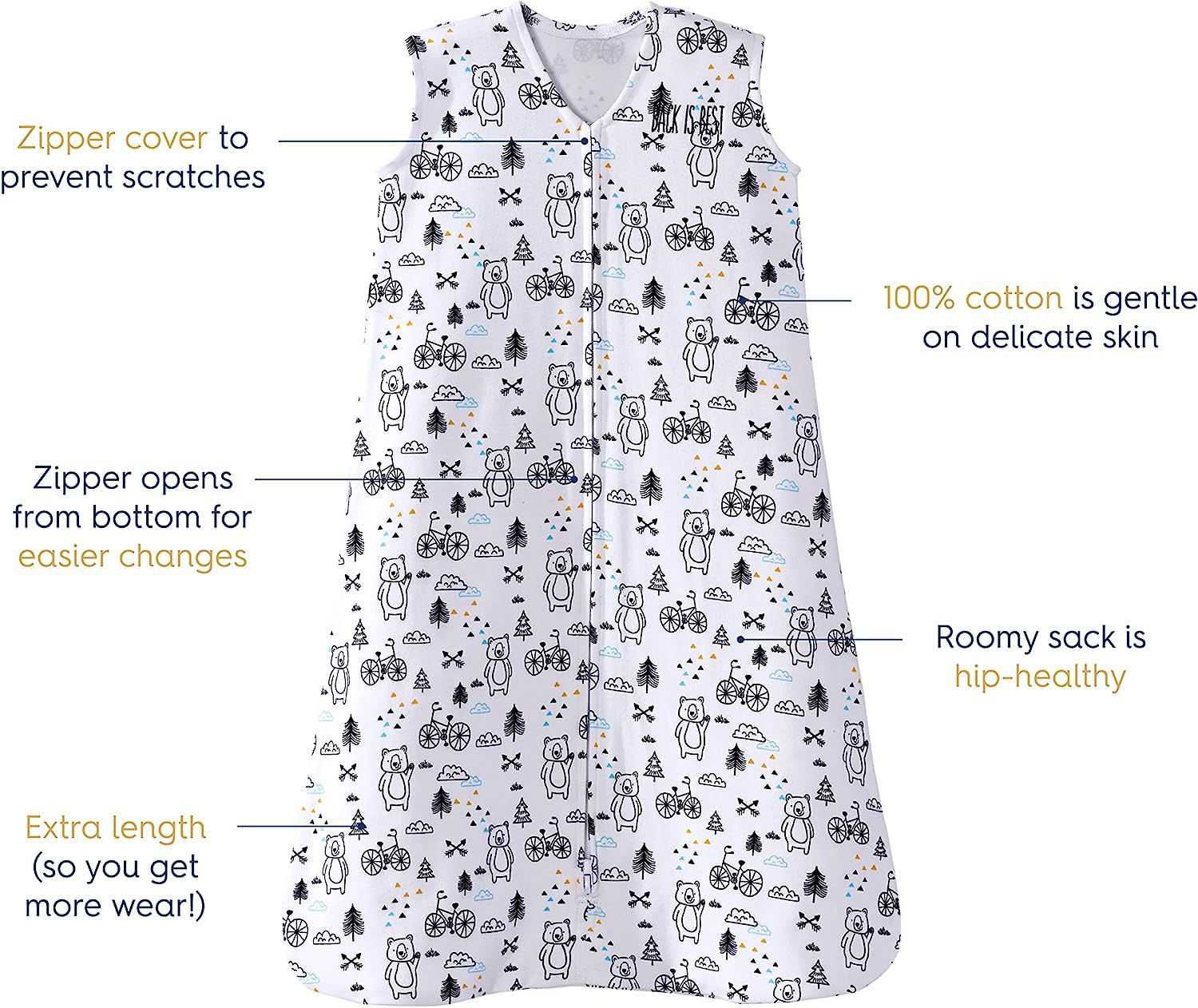Halo sleep sack extra large hot sale