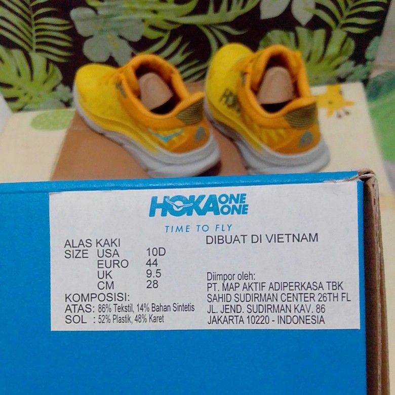 Harga nett Hoka Challenger ATR 7 ORI RESMI BNIB Fesyen Pria