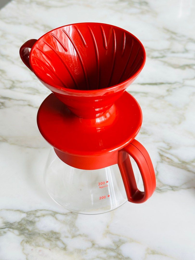 Hario V60 coffee maker full set, TV & Home Appliances, Kitchen