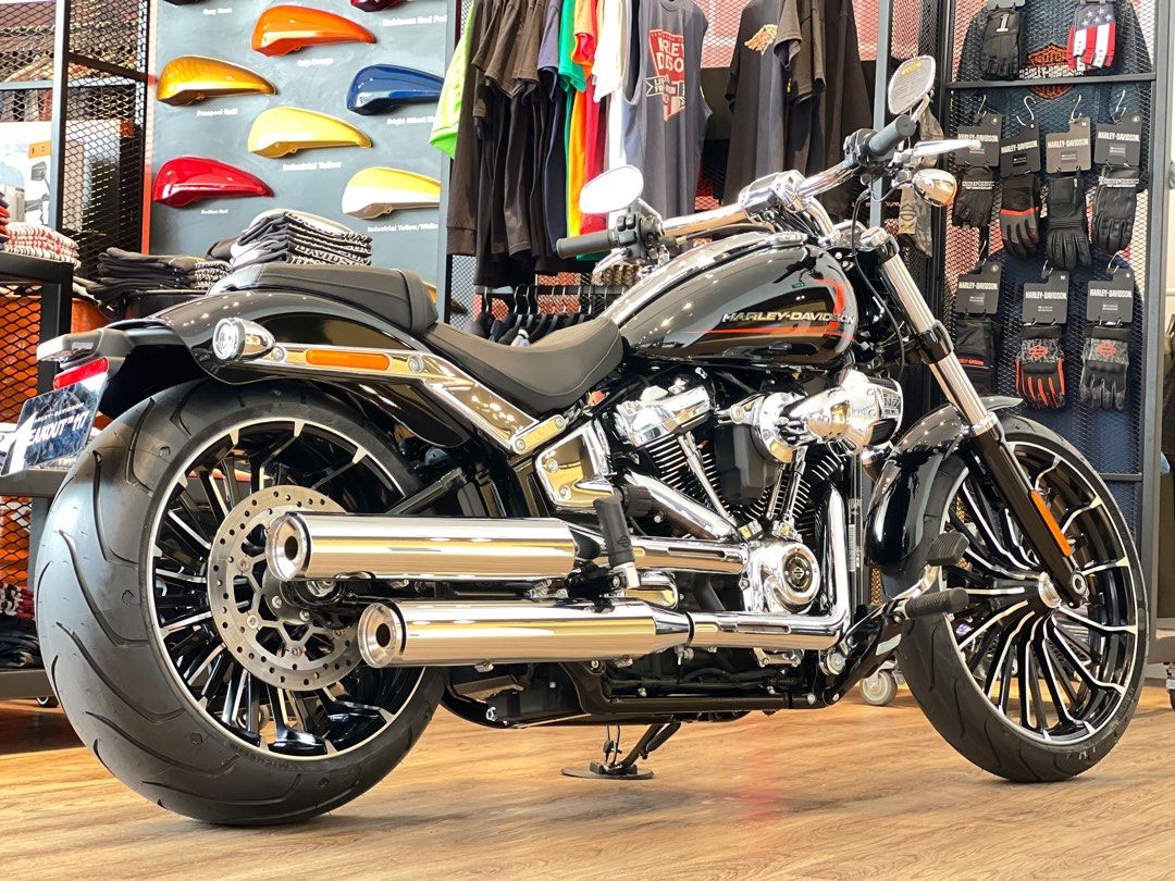 Harley Davidson Breakout 117, Motorcycles, Motorcycles for Sale, Class