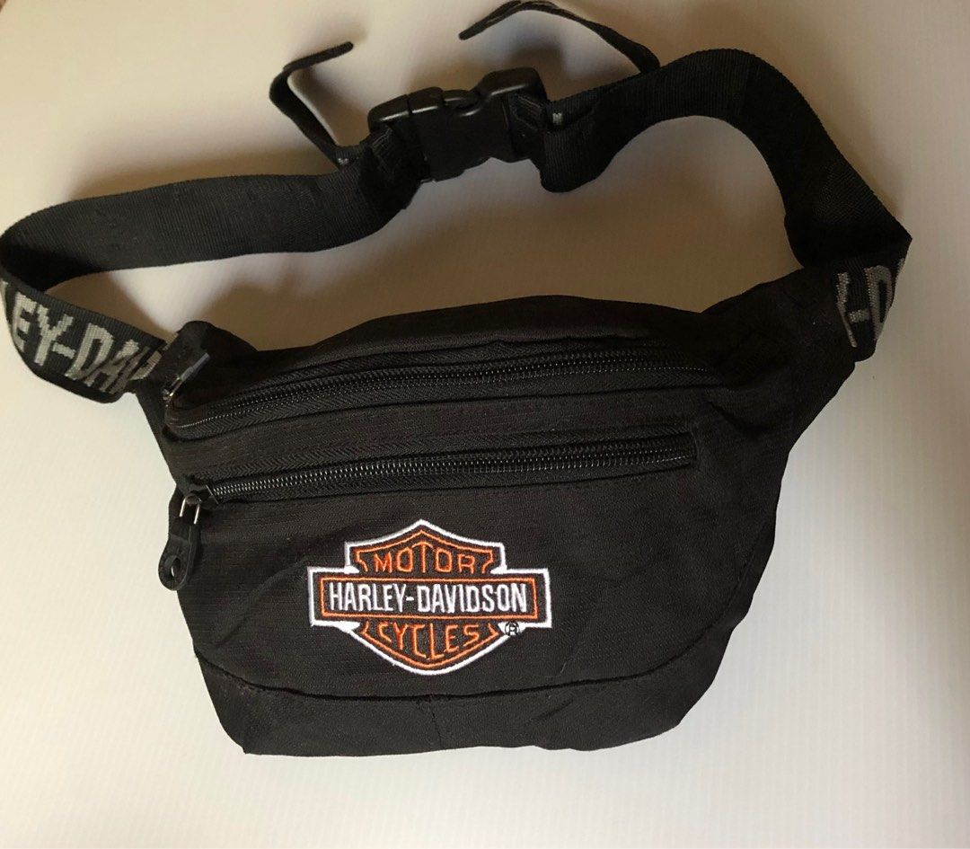 Harley Davidson Waist Bag Men s Fashion Bags Belt bags