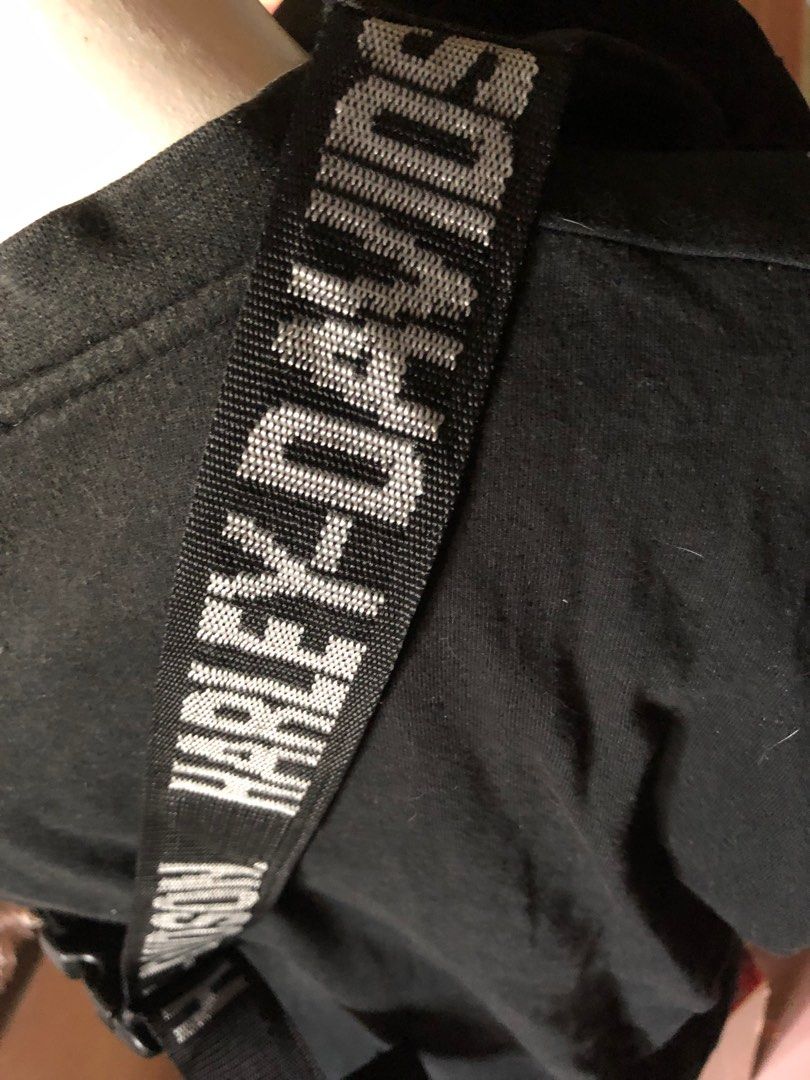 Harley Davidson Waist Bag, Men's Fashion, Bags, Belt bags, Clutches and