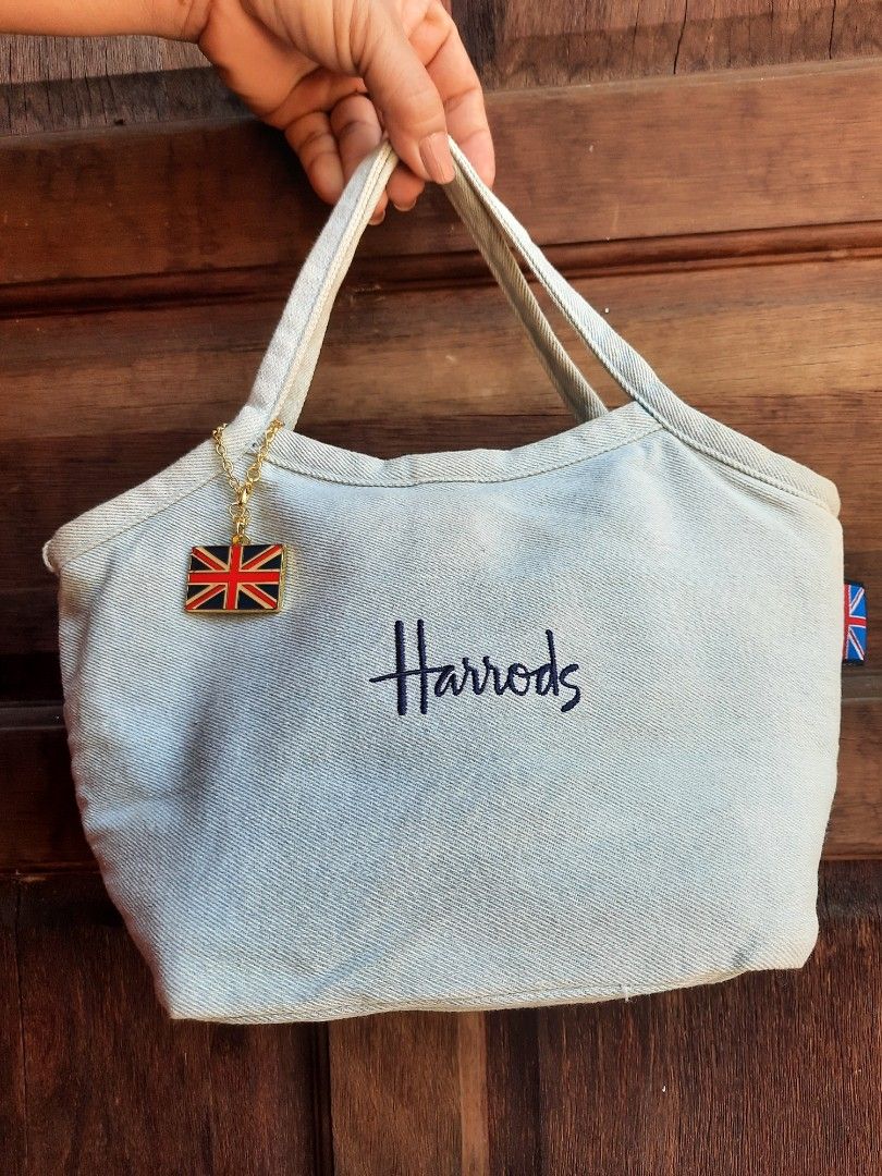 HARRODS HANDBAG on Carousell