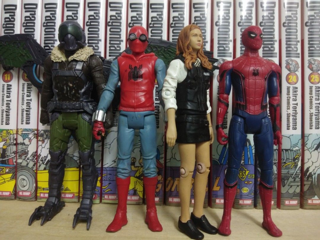 Spider man homecoming store 6 inch figure