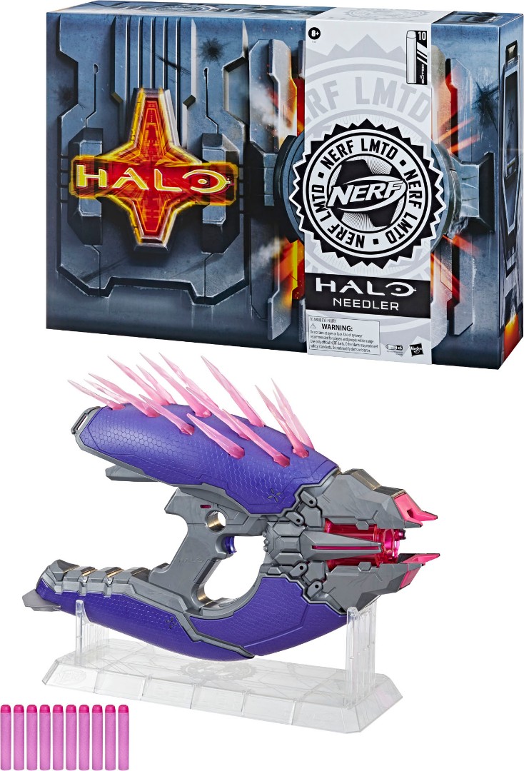 Hasbro Nerf LMTD limited Halo Needler, Hobbies & Toys, Toys ...