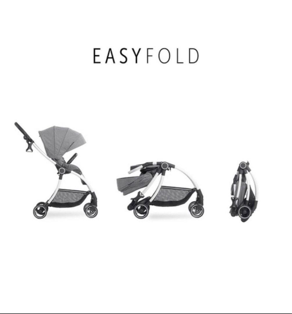 Hauck Eagle 4S Colibri Stroller, Babies & Kids, Going Out, Strollers on ...